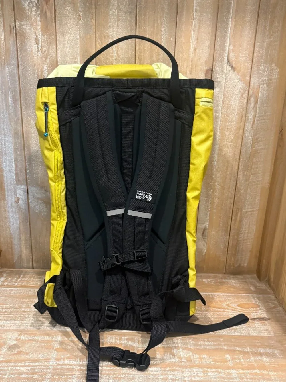 Mountain Hardwear Tuolumne 35L Unisex Backpack Yellow Utility Hiking Outdoor New